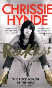 Image of Reckless by Chrissie Hynde Paperback
