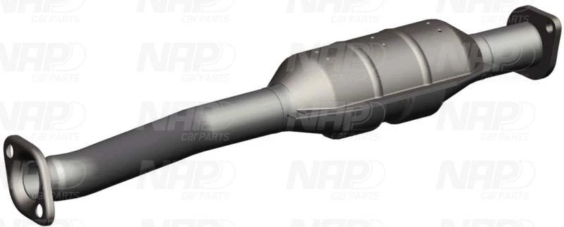 Image of NAP carparts Catalytic converter NAP carparts CAK10676