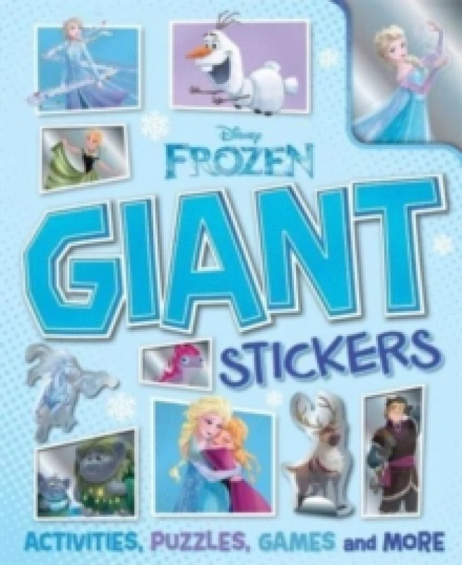 Image of Disney Frozen: Giant Stickers Paperback / softback