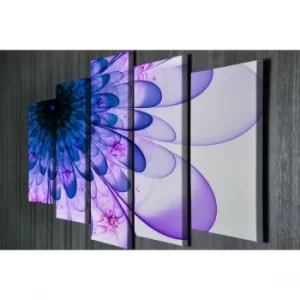 Image of BC029 Multicolor Decorative Canvas Painting (5 Pieces)