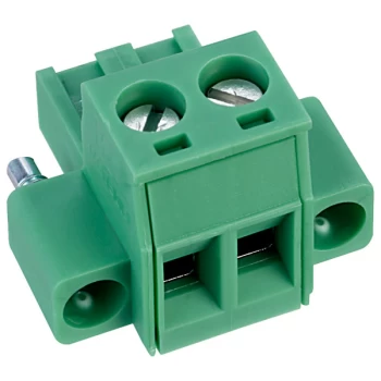 Image of Phoenix Contact 1786831 MSTB 2,5/ 2-STF 2 Way Screw Plug Terminal ...