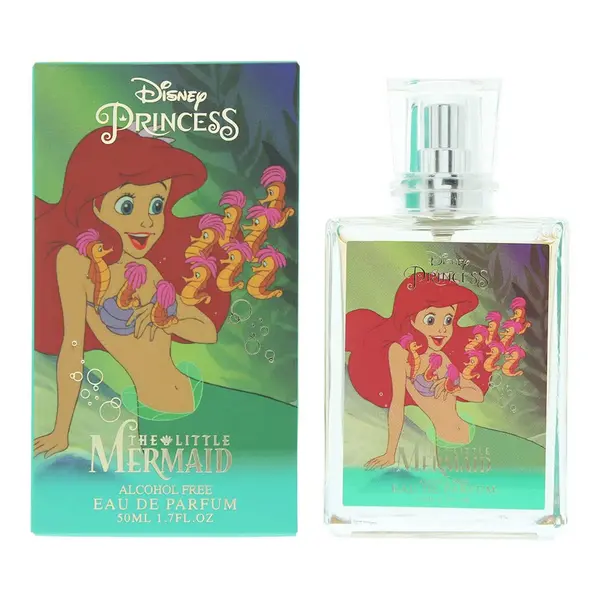 image of Disney The Little Mermaid Eau de Parfum For Kids 50ml