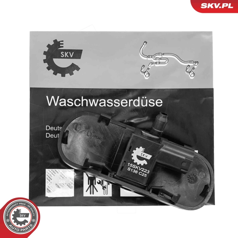 Image of ESEN SKV Windscreen washer jet ESEN SKV 15SKV223