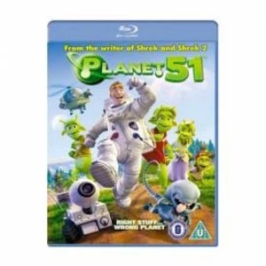 image of Planet 51 Bluray