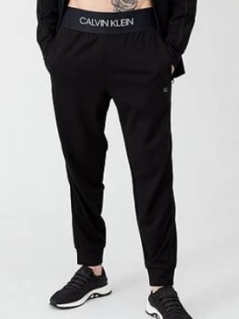 Image of Calvin Klein Performance Active Icon Joggers - Black