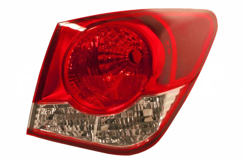 Image of PRASCO DW0404153 Rear light TYC Outer section, Right Combination Rearlight (391)