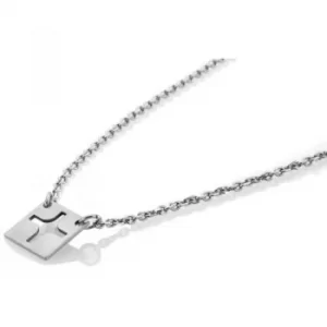 image of Ladies STORM Silver Plated Dexon Necklace