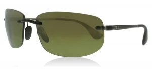 image of Ray-Ban 4254 Sunglasses Shiny Grey 621/6O Polariserade 62mm