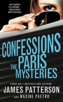 Image of The Paris Mysteries by James Patterson Paperback