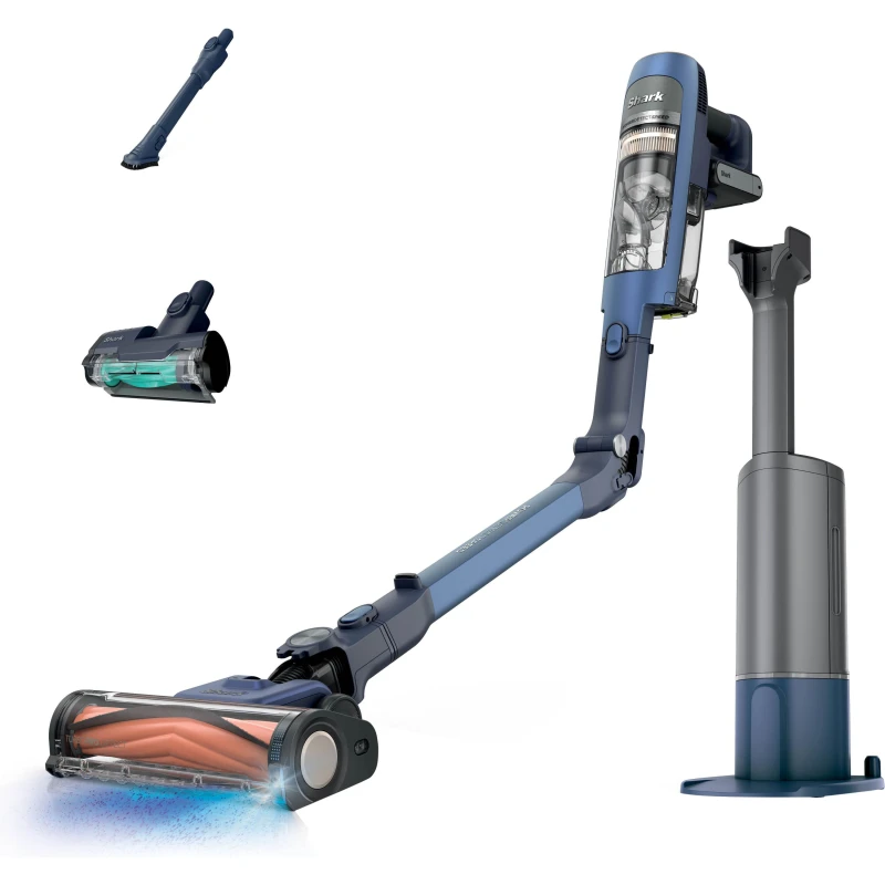 Image of SHARK PowerDetect Speed Clean and Empty Pet IA3241UKT Cordless Vacuum Cleaner Ultramarine, Blue,Green 622356372725