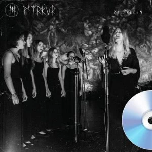 Image of Mausoleum by Myrkur CD Album
