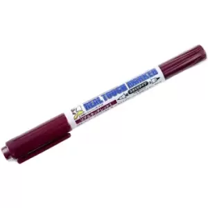 Image of Gundam Marker GM-404 Real Touch Red 1 (Dual Tip / Water Based Paint)