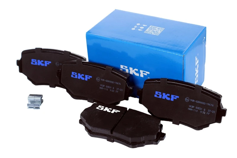 Image of SKF Brake pad set SKF VKBP 80531 A