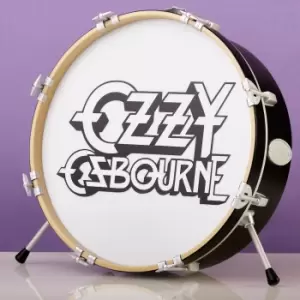 image of Ozzy Osbourne Bass Drum Lamp multicolour