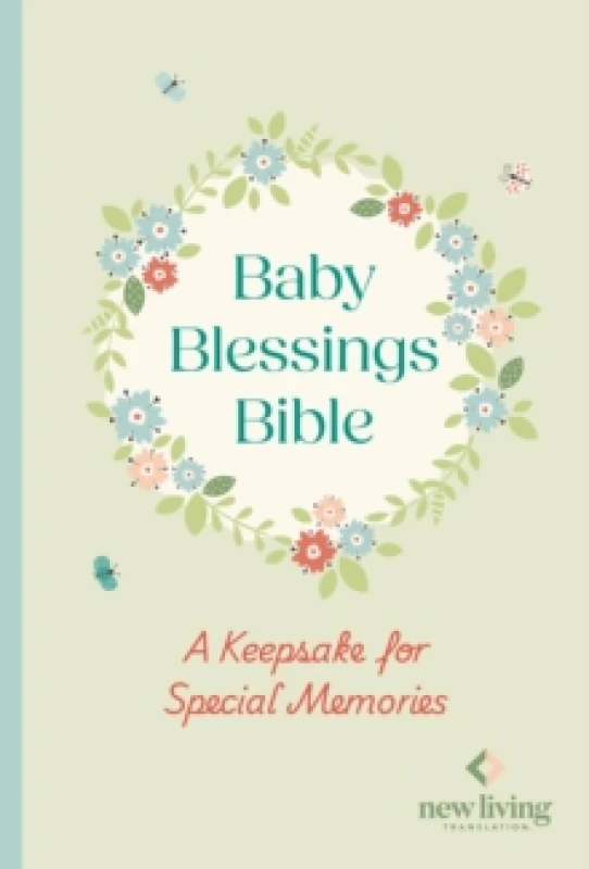 Image of NLT Baby Blessings Bible: A Keepsake for Special Memories. Hardback. By Professor NLT Translators Books