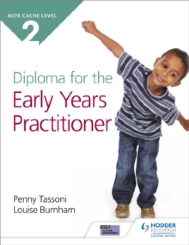 Image of Louise Burnham NCFE CACHE Level 2 Diploma for the Early Years Practitioner Book Multi unisex