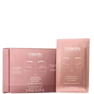 image of 111SKIN Rose Gold Illuminating Eye Mask (Various Options) - Box 48ml