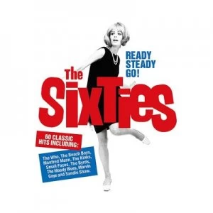 image of Ready Steady Go The Sixties by Various Artists CD Album