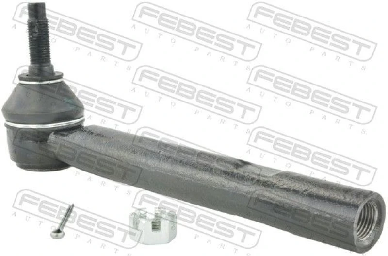 Image of FEBEST 0121-GGL25 Track rod end Front Axle Tie Rod End (914)