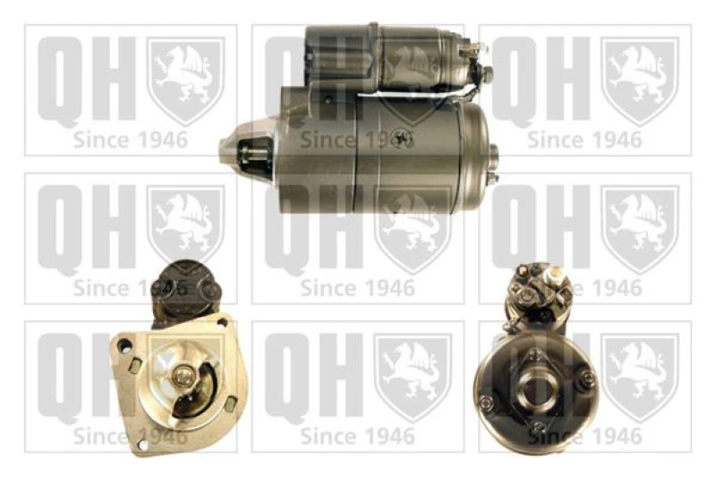 Image of QUINTON HAZELL Starter motor QUINTON HAZELL QRS1553