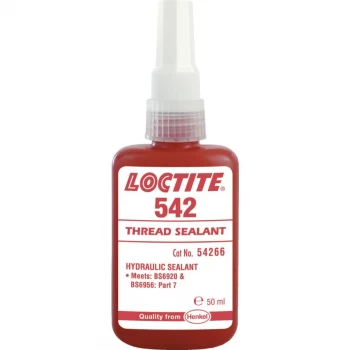 542 Medium Strength Thread Sealant - 50ML