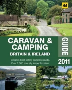 Image of Caravan and Camping Britain and Ireland 2011 by Aa Publishing Book