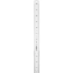 Image of 300MM/12" Rigid Rustless Rule Round End