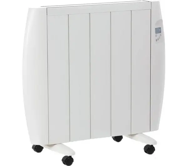 image of Daewoo HEA1899GE Portable Oil-Filled Radiator - White