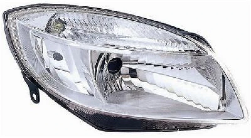 Image of VAN WEZEL Headlight VAN WEZEL 7641962