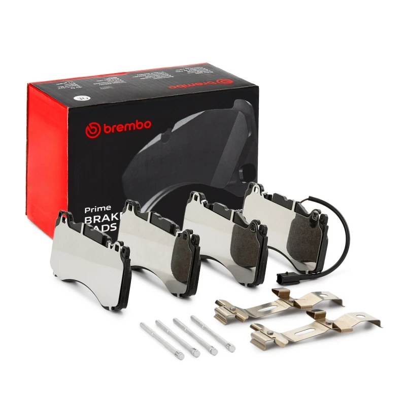 Image of BREMBO Brake pad set BREMBO P 48 005