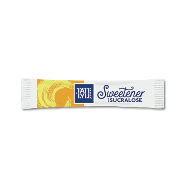 image of Tate & Lyle Tate and Lyle Sucralose Sweetener Sticks (Pack of 1000) 460246 460246