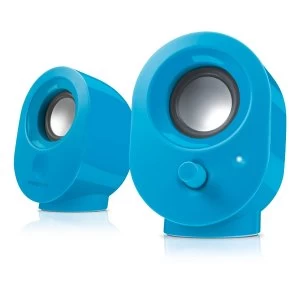 image of SPEEDLINK Snappy USB Stereo Speaker, Blue