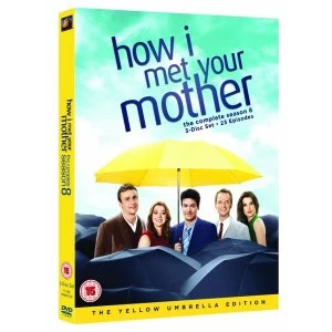 Image of How I Met Your Mother - Season 8 DVD