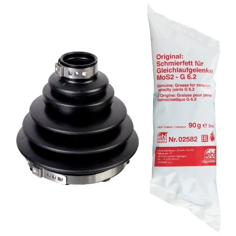 Image of CV boot kit, drive shaft FEBI BILSTEIN 176054