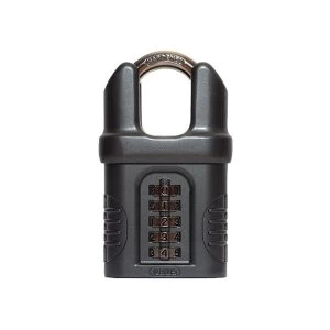 image of ABUS Mechanical 158CS/50 50mm Closed Shackle Combination Padlock (4-Digit)