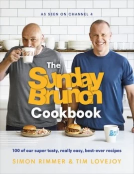 Image of The Sunday Brunch cookbook by Simon Rimmer