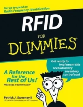 Image of Rfid for Dummies by Patrick J. Sweeney Ii Book