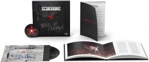 image of Wind of Change The Iconic Song by Scorpions CD Album