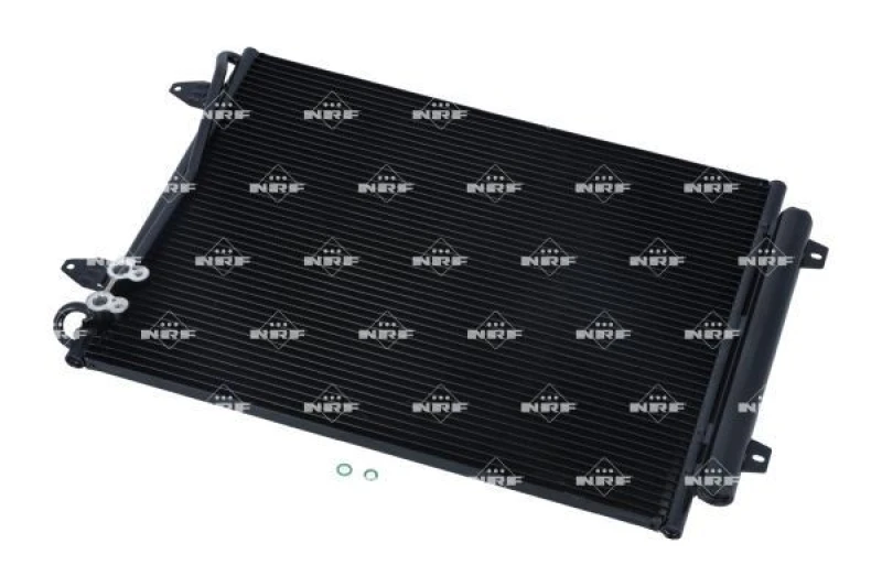 Image of NRF 35613 Condenser with seal ring, with nitrogen filling Aluminium Condenser,air conditioning (448)