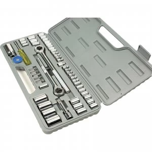 Image of BlueSpot 52 Piece Combination Drive Hex Socket Set Metric and Imperial Combination