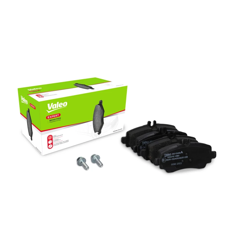 Image of Brake pad set VALEO 301549A