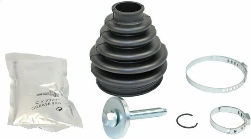 Image of METZGER CV boot kit, drive shaft METZGER 751.066