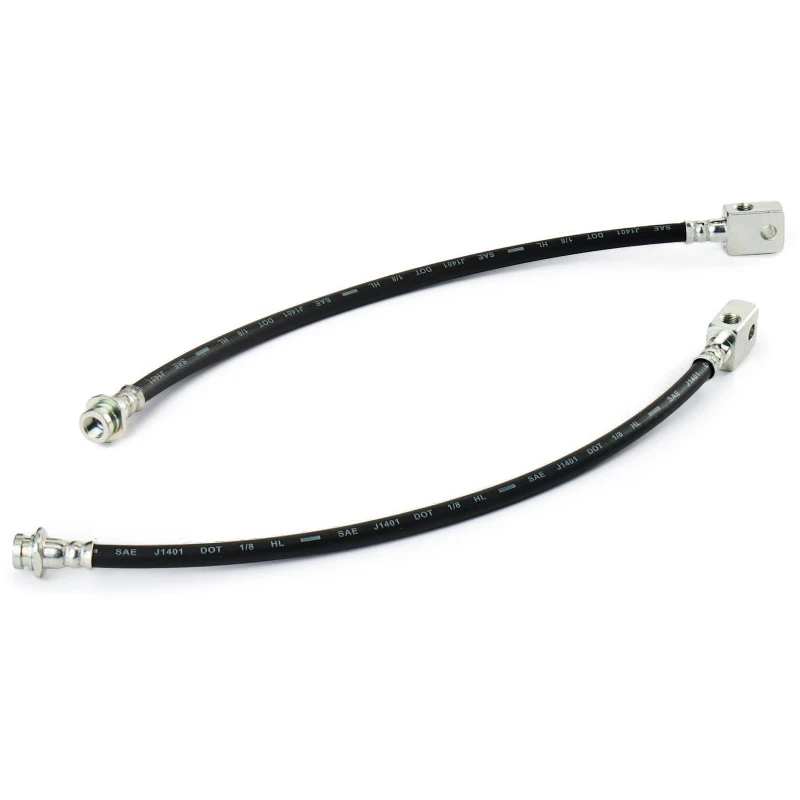 Image of RIDEX 83B1039 Brake Hose Rear Axle both sides Brake Hose (83)