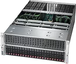 Image of Supermicro SYS-4029GP-TRT Server barebone Intel C622 LGA 3647...