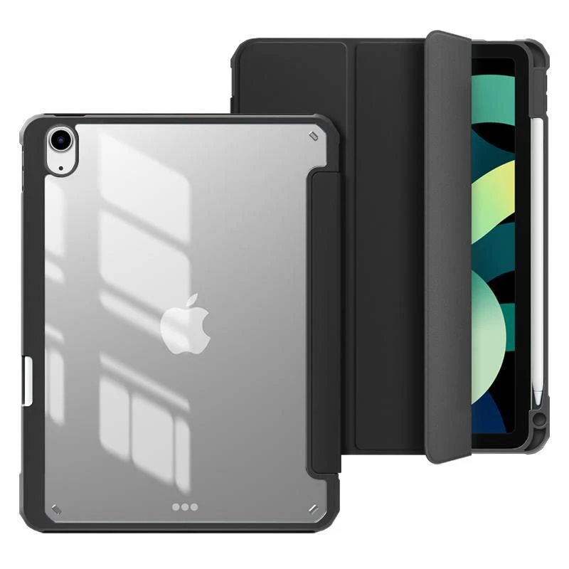 Image of eSTUFF ES68200251-BULK tablet case 27.7cm (10.9") Folio Black