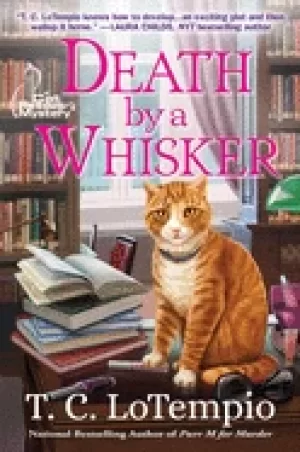 Image of death by a whisker a cat rescue mystery