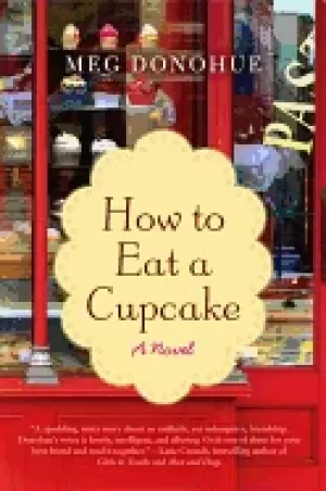 Image of how to eat a cupcake