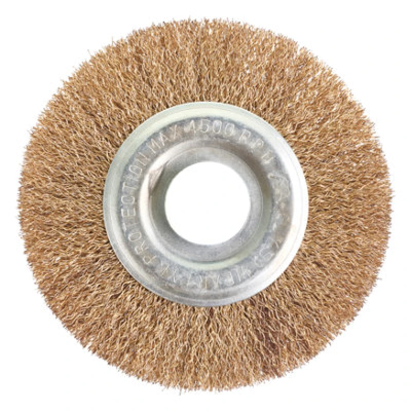 Image of Ryobi Wire Patio Cleaner Brush RAC814 - Ryobi 5132004346