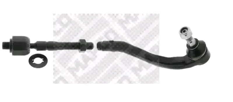 Image of MAPCO 54812 Tie Rod Front Axle Left Rod Assembly (284)