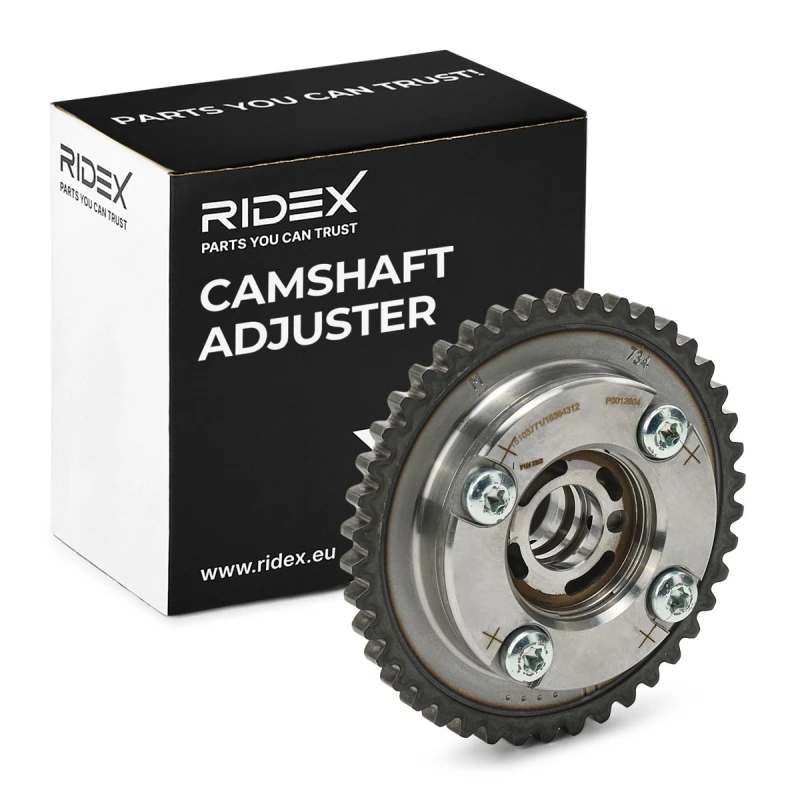 Image of RIDEX 4106C0051 Camshaft Adjuster Intake Side Camshaft Adjuster (4106)
